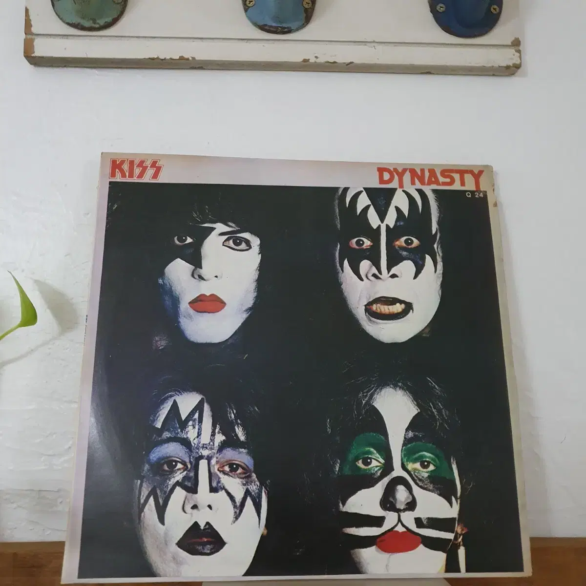 KISS  LP  카피반  I WAS MADE FOR LOVING YOU